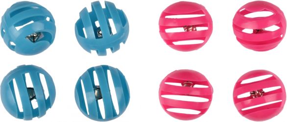 Flamingo κουδουνίστρα παιχνίδι για γάτες 4 x  4 cm