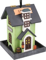 Flamingo Hodra ξύλινη ταΐστρα πουλιών  1 db