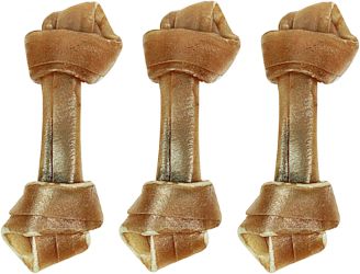 Flamingo πιεσμένο κόμπος δέρματος 3 x  12 cm