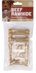 Flamingo Rawhide Premium - πεπιεσμένο κόκκαλο 7,5 cm  5 x  20 g
