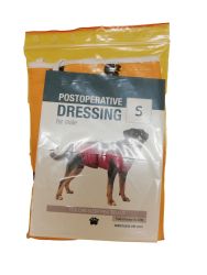 Kuna ρούχο μετά από επέμβαση - για αρσενικούς σκύλους  28 cm