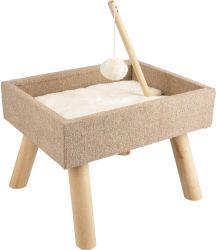 Flamingo έπιπλο γάτας - κρεβάτι Scandi  Bézs - 43 x 33 x 30 cm