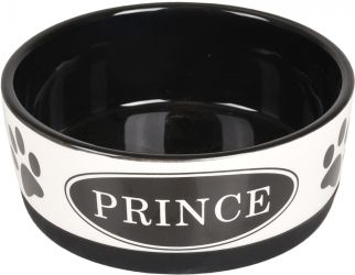 Flamingo Prince κεραμικό μπολ για σκύλους  440 ml