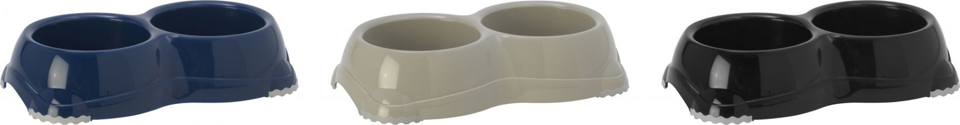 Flamingo πλαστικό μπολ - Leno Duplex  2x330 ml