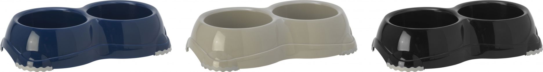 Flamingo πλαστικό μπολ - Leno Duplex  2x645 ml