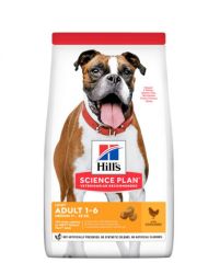 Hill's Science Plan Ενήλικο Light Μεσαίο ξηρή τροφή σκύλου  2.5 kg