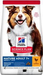 Hill's Science Plan Mature Adult 7+ Medium ξηρή τροφή σκύλου  2.5 kg