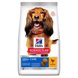 Hill's Science Plan Adult Oral Care ξηρή τροφή σκύλου  2 kg