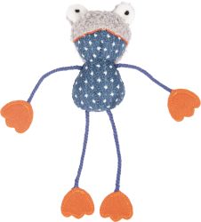 Flamingo Floeara βατραχάκι παιχνίδι για γάτες  20 cm