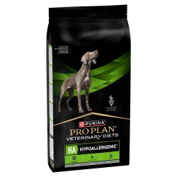 Pro Plan Veterinary Diets HA Hypoallergenic - hypoallergén szárazeledel kutyák számára  11 kg