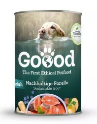 Goood Adult Nachhaltige Forelle - pisztrángos konzerv  400 g