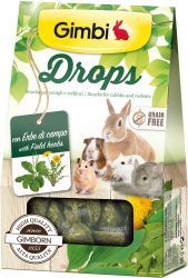 Gimbi Drops Snack με αγροτικά βότανα  50 g