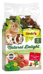 Gimbi Natural Delight πικραλίδα και μήλο  100 g