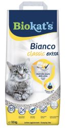 Biokat's Bianco Extra Classic άμμος  10 kg