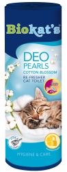 Biokat's Deo Pearls αποσμητικό άμμου Cotton Blossom  700 g
