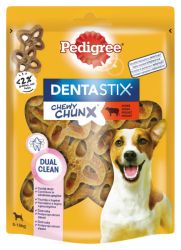 Pedigree DentaStix Chewy Chunx Mini - με βοδινό  68 g