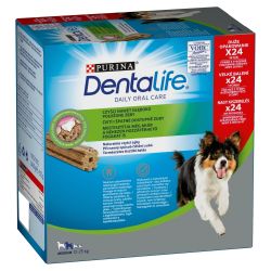 Purina Dentalife Medium πολυσυσκευασία 8 x  69 g