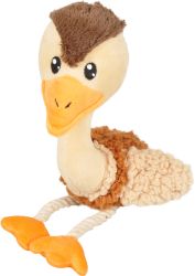 Flamingo λούτρινο πουλί  35 cm