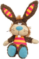 Flamingo Roger - λούτρινο κουνέλι  13 cm