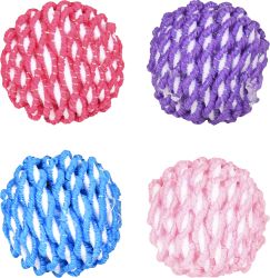 Flamingo μπάλα νήματος παιχνίδι για γάτες  4 cm