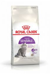 Royal Canin Sensible - ξηρή τροφή για ενήλικες γάτες με ευαίσθητη πέψη  10+2 kg