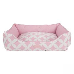 Scruffs Florence Box Bed - ροζ  60x50 cm