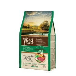 Sam's Field Junior Low Grain Αρνί - Μεγάλη Φυλή  2.5 kg