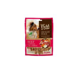 Sam's Field Crunchy Snack - Βοδινό με μήλα & καρότα  200 g