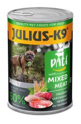 Julius-K9 Adult Πατέ - Ανάμεικτα Κρέατα  400 g