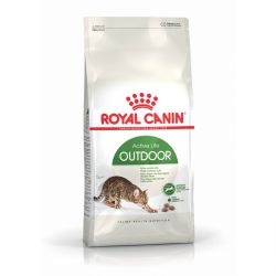 Royal Canin Outdoor - ξηρή τροφή για ενήλικες εξωτερικές γάτες  10+2 kg