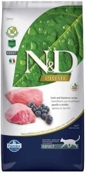 N&D Prime Cat Adult Αρνί & Μύρτιλο  10 kg