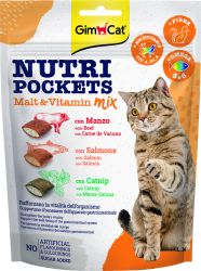 GimCat Nutri Πουγκιά με Βύνη & Βιταμίνες  150 g