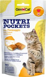 GimCat Nutri Pockets Τυρί  60 g