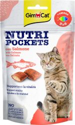 GimCat Nutri Πουγκιά με Σολομό  60 g