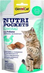 GimCat Nutri Pockets Οδοντικά  60 g