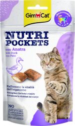 GimCat Nutri Pockets Πάπια  60 g