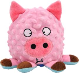 GimDog Διπλής Όψης - λούτρινο παιχνίδι  Malac- 19 cm