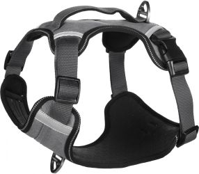 Flamingo Heron λουρί - γκρι  24-31 cm/34-41 cm x 1.5 cm x 0.2 cm