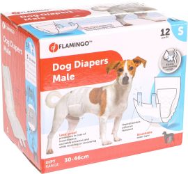 Flamingo Πάνες Σκύλου - Αρσενικό  12 db 30x46 cm