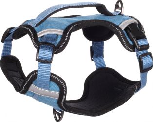 Flamingo Heron λουρί - μπλε  24-31 cm/34-41 cm