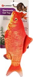 Flamingo ηλεκτρονικό κινούμενο ψάρι παιχνίδι για γάτες  30 cm