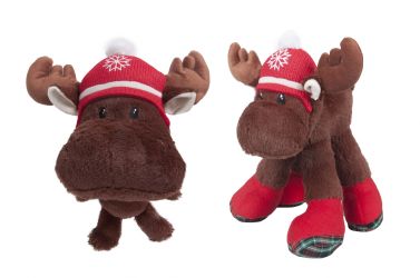 Flamingo Χριστουγεννιάτικο Λούτρινο Παιχνίδι Τάρανδος  1 db