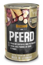 Belcando Κονσέρβα Κρέατος Αλόγου με Πατάτες και Παστινάκη  400 g