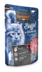 Leonardo Επιλεγμένη Σειρά σε φακελάκι - βουβαλίσιο κρέας με μύρτιλα  85 g