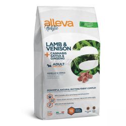 Alleva Holistic Ενήλικων Μίνι Σκύλων Αρνί & Ελάφι  2 kg