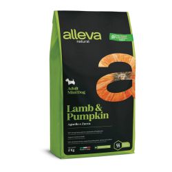 Alleva Natural Ενήλικο Μίνι Σκυλί - Αρνί και Κολοκύθα  2 kg