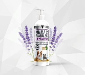 HUMAC BUBBLES ΛΕΒΑΝΤΑ ΣΑΜΠΟΥΑΝ  250 ml