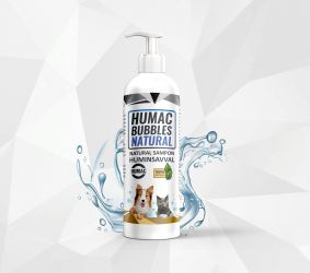 HUMAC BUBBLES ΦΥΣΙΚΟ ΣΑΜΠΟΥΑΝ  250 ml