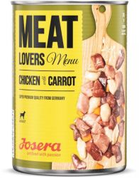 Josera Meatlovers Menu Κοτόπουλο & Καρότο 6 x  400 g