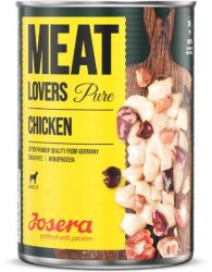 Josera Meatlovers Pure Κοτόπουλο 6 x  400 g